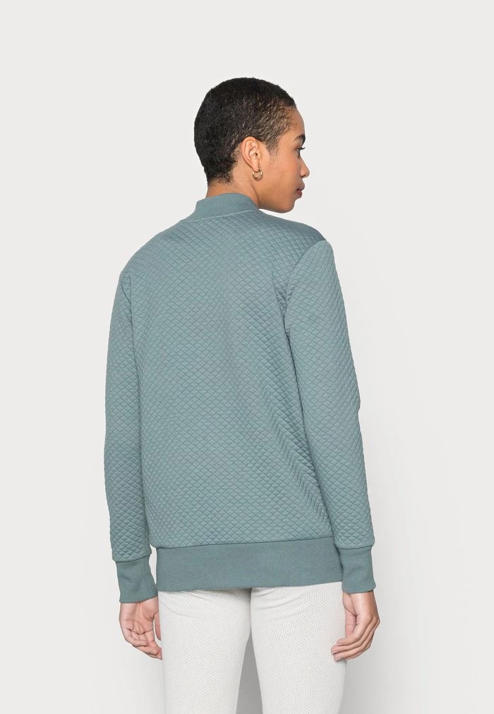 Cardigan ANNA FIELD Anna Field Zip-up Sweatshirt Vert Femme | MKI-0499909